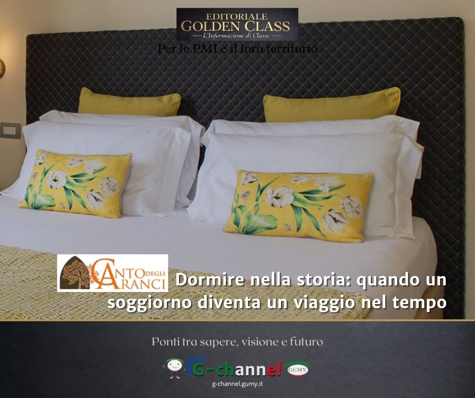 Dormire nella storia: quando un soggiorno diventa un viaggio nel tempo